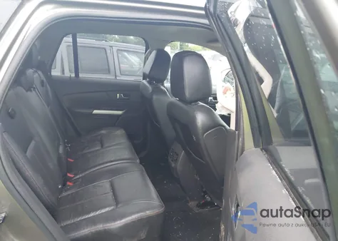 2013 Ford Edge Sel from USA, damaged, VIN 2FMDK4JC6DBE32118